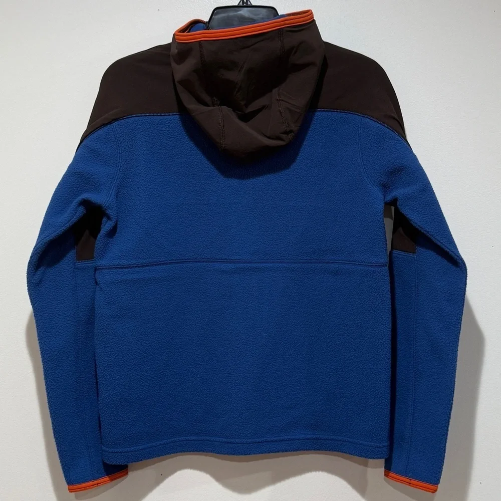 New Cotopaxi Women Abrazo Hooded‎ Full-Zip Fleece Jacket XS Colorblock Outdoor